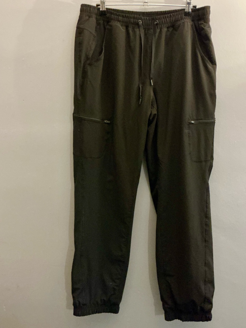 Eddie Bauer Women’s Size 10 Fleece Lined Outdoor Jogger Pants Black